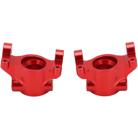 Jeu de porte-fusée avant en alliage d'aluminium CNC pour Axial RBX10 Ryft 1/10 - Pièces RC (1/5)