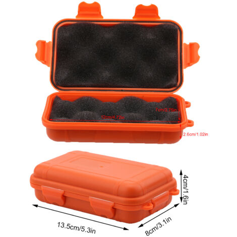 Lot De 120 Allumettes Imperméables Coupe-vent – Boîte Ronde, Allumage Facile En Toutes Conditions, Survivalisme
