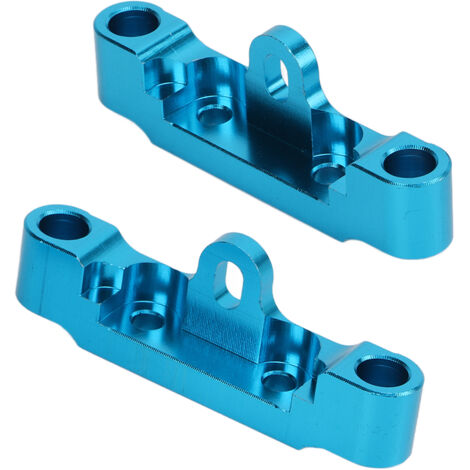2 Pièces Bras de Suspension Inférieurs en Aluminium pour Tamiya TT02, Améliorations pour Voiture RC 1/10 Échelle (1/5)