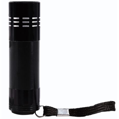 Lampe Torche UV 9 LED en Alliage d'Aluminium pour Détection et Éclairage (1/5)