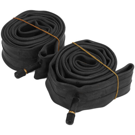 2 Chambres à Air Vélo 20 Pouces, Haute Étanchéité, Compatibles Jantes 20x1.75-2.125, Caoutchouc Butyle Résistant (1/5)