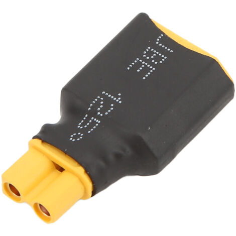 Adaptateur de conversion XT30 femelle vers XT60 mâle pour voitures, avions et bateaux RC (1/5)