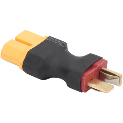 Adaptateur T XT60 Mâle-Femelle pour Avions RC - Connecteur de Prise (1/5)