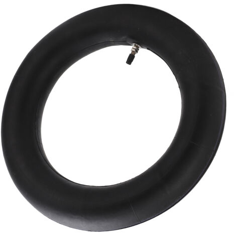 Chambre à air 3.00‑10 pour moto, valve droite, résistante aux crevaisons (1/5)