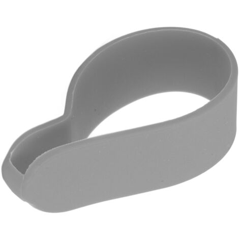 Manchon en silicone pour guidon de trottinette électrique Xiaomi M365 - Protection antidérapante grise (1/5)