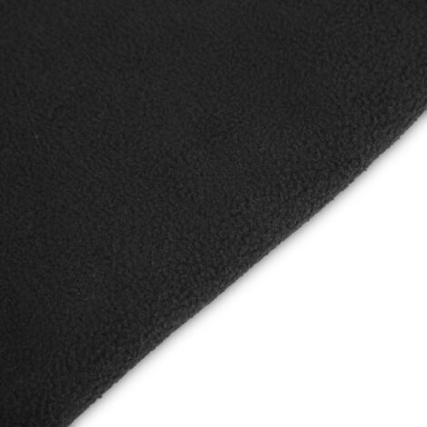Cache-col multifonction - Écharpe tubulaire ajustable pour sport et extérieur (Noir) (1/5)
