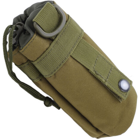 Pochette porte-gourde vélo étanche, sac de randonnée à eau pour cyclisme et running, vert