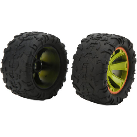 Pneu avant droit 84mm pour Wltoys 144002, pièce détachée et upgrade pour voiture RC 1/14 (1/5)