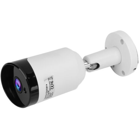Caméra de Surveillance Extérieure 1080P Infrarouge Étanche IP66 Alimentation Secteur pour Domicile Entreprise