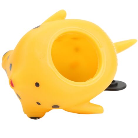 Étui de protection anti-poussière pour détendeur de plongée, housse avec clip motif poisson tropical jaune (1/5)