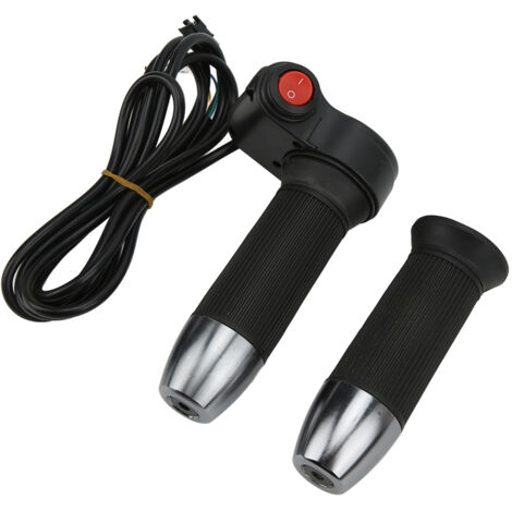 Poignée d'accélération pour vélo électrique 12V‑99V, ergonomique et résistante (1/5)