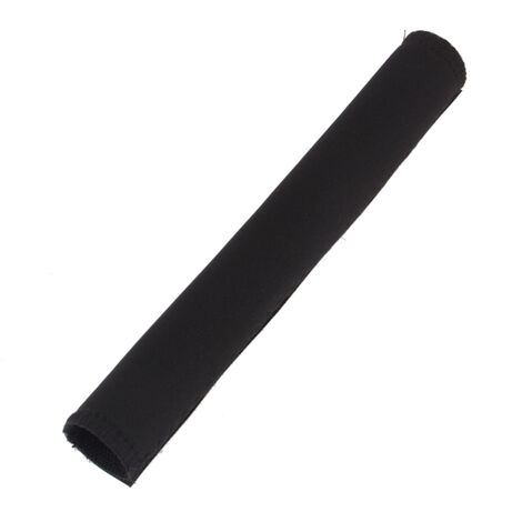 1pc Protège-cadre vélo souple pour tube diagonal et hauban, housse de protection anti-rayures