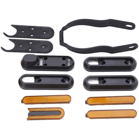 Autocollants Réfléchissants Jaunes pour Roues Scooter Xiaomi PRO2 - Protection Décorative Avant/Arrière (1/5)