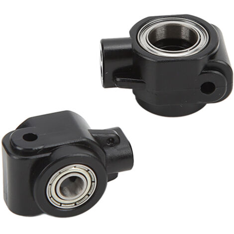 1 Paire de Supports d'Axe Arrière avec Roulement 104001‑1862 pour Pièces de Voiture RC 1/10, Support d'Essieu (1/5)