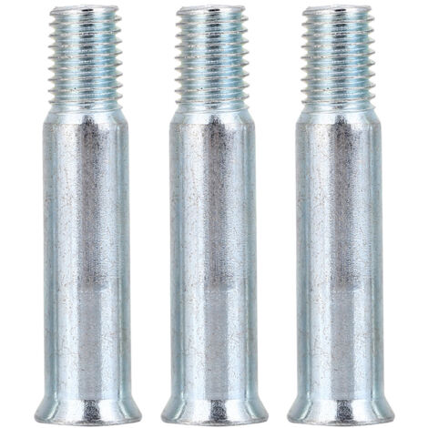 15 pièces Boulons de Roue en Acier pour Patins à Roulettes Alignées, 35mm, Accessoires de Remplacement (1/5)