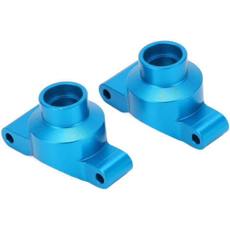 Bras de Suspension Arrière Bleus 2 pièces pour Tamiya TT01, Amélioration Performance Voiture RC 1/10 (1/5)