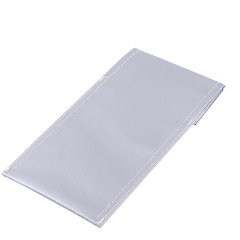 Sac de sécurité ignifuge pour batteries LiPo, étui de protection 100x200mm pour recharge anti-incendie