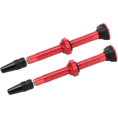 2 Pièces Joints en Silicone pour Valve de Vélo, Étanches et Durables, Résistants à la Corrosion (1/5)