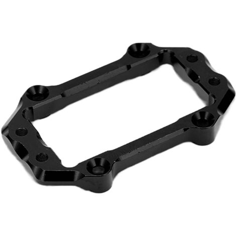 Support de Direction en Alliage Léger pour Arrma Kraton 1/8 - Pièce de Rechange Noire (1/5)
