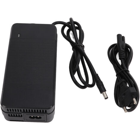 Chargeur Secteur 54.6V 2A Universel pour Scooter et Vélo Électrique - Indicateur LED, 100‑240V