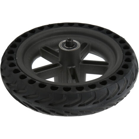 Roue arrière 8,5 pouces pneu plein pour Xiaomi M365 PRO PRO2, moyeu complet antidérapant. (1/5)