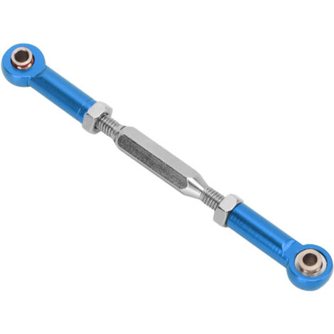 Tige de direction métallique pour camion JLB 1/10, véhicule RC tout-terrain, bleu (1/5)