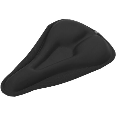 Housse de selle en gel antidérapante pour vélo, protection de selle respirante et confortable