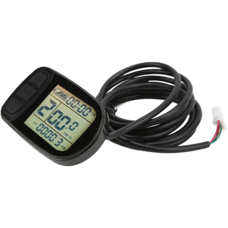 Compteur LCD5 pour Vélo Électrique 72V avec Connecteur SM - Affichage de Conversion Vélo (1/5)
