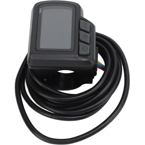Écran LCD pour vélo électrique avec compteur de vitesse, USB et indicateur de batterie (1/5)