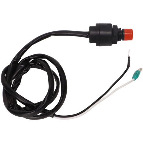 Interrupteur de sécurité universel pour moteur hors-bord, coupe-circuit compact 95 cm avec arrêt d'urgence