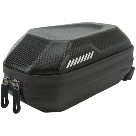 Sacoche de selle vélo étanche 1,5L avec bandes réfléchissantes, robuste et résistante pour VTT et cyclisme urbain. (1/5)