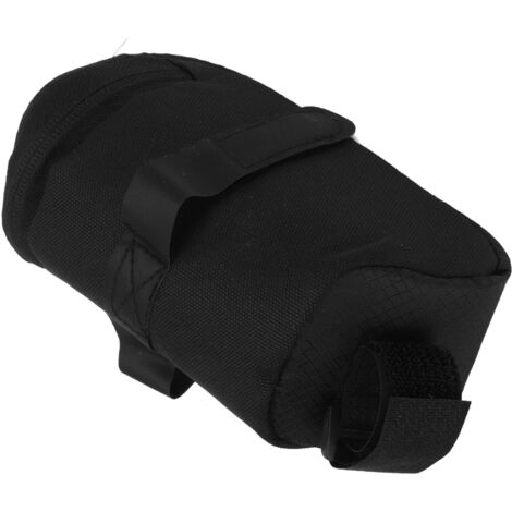 Sacoche de Selle Vélo Imperméable en Nylon, Pochette de Selle Amovible avec Fermeture Éclair, Accessoire de Stockage pour Vélo de Ville (1/5)