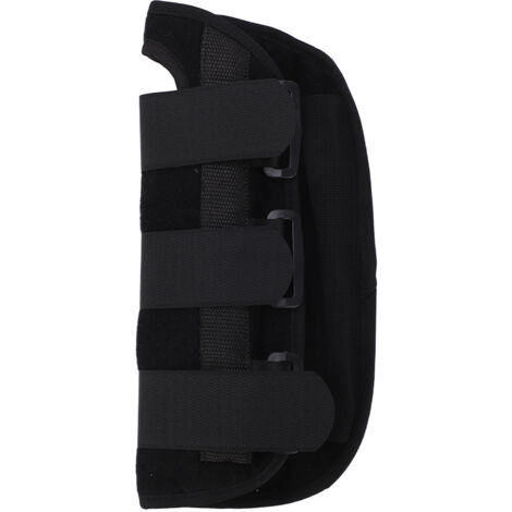 Attelle de Poignet pour Musculation, Fitness et Sport - Main Droite, Ajustable et Confortable (1/5)