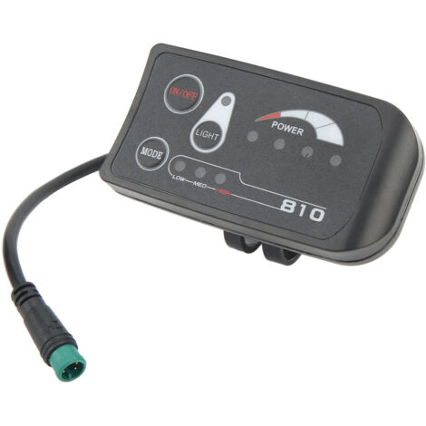 Écran étanche LED pour vélo et scooter électrique 48V, connecteur 5P 8102 (1/5)