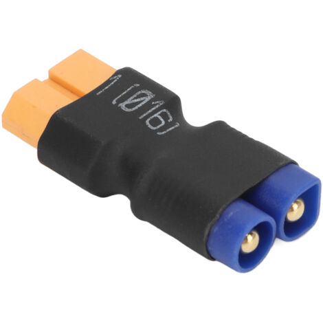 Adaptateur de connexion XT60 à EC3 pour batteries RC, avion, voiture, drone et modélisme (1/5)