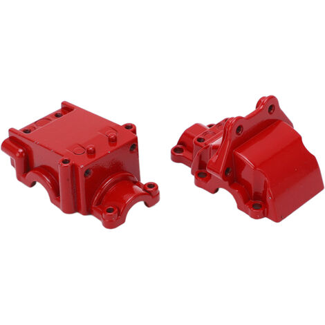 Boîtier de différentiel en acier renforcé anti-corrosion pour WLtoys 144001, 124016, 124017, 124018 (1/5)
