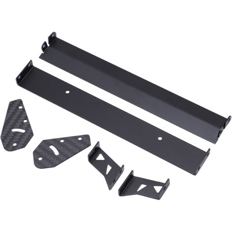 Aileron arrière en aluminium pour voiture RC 1/10 drift et course sur route (1/5)