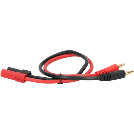 Câble de connexion XT150 à fiches banane 4.0mm, fil 12AWG pour modèles RC et batteries (1/5)