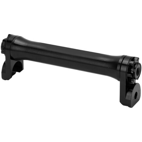 Barre télescopique en aluminium pour vélo pliant Brompton, tige télescopique réglable 124mm, couleur noire (1/5)