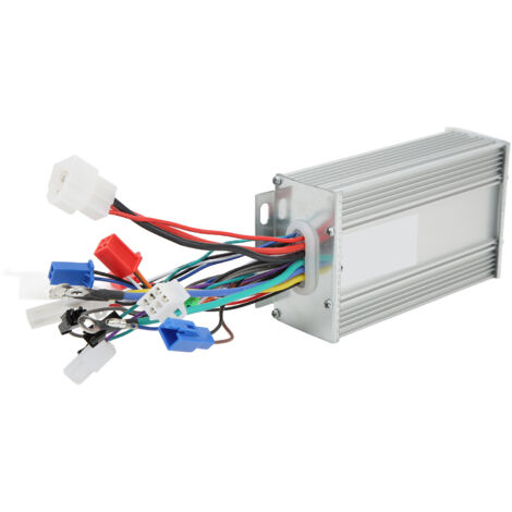 Contrôleur Moteur Brushless 48V 500W pour Vélo Électrique avec Boîtier Aluminium et 2 Modes de Conduite (1/5)