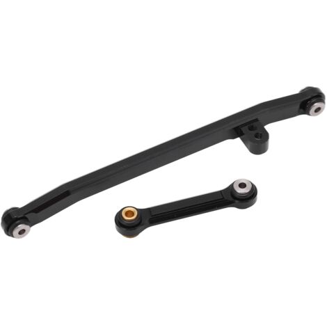 Tige de direction en aluminium pour Axial SCX24 1/24 - Pièce de rechange robuste noire pour voiture RC (1/5)