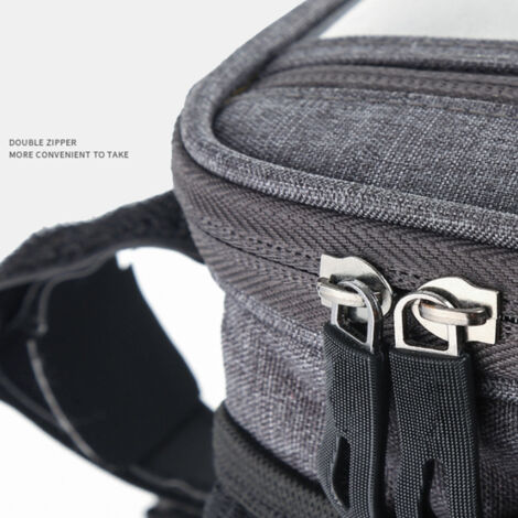 Sacoche étanche pour guidon de vélo, sac avant VTT et vélo de route, accessoire cyclisme tout-terrain pour scooter. (1/5)