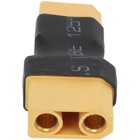 Adaptateur de Conversion XT90 Femelle en XT60 Mâle pour Modèles RC, Compact et Sécurisé (1/5)