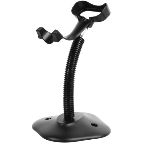 Support universel réglable pour scanner code-barres, idéal commerce et bibliothèque (1/5)