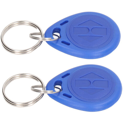 Étiquettes RFID 125 kHz Réutilisables pour Badges d'Accès, Clés et Contrôle Porte Appartement Métro (1/5)