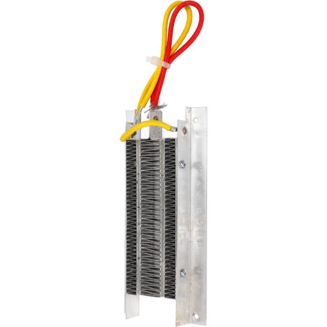 Radiateur céramique PTC 24V 800W pour chauffage rapide et déshumidificateur d'air efficace (1/5)
