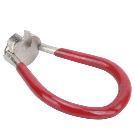 Clé de Tension pour Rayons de Vélo, Outil de Serrage en Acier pour Roues de Bicyclette (1/5)