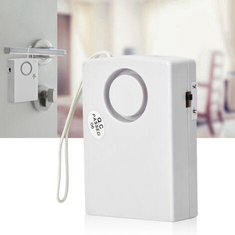Alarme antivol 120dB pour portes et fenêtres - Détecteur tactile - Sécurité maison et déplacements (1/5)