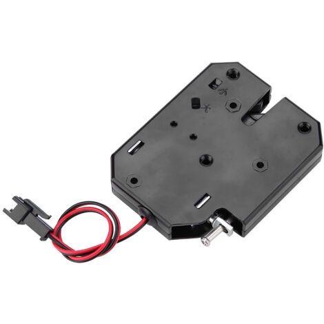 Serrure électromagnétique 12V pour tiroir, verrouillage électrique sans détecteur, installation facile (1/5)