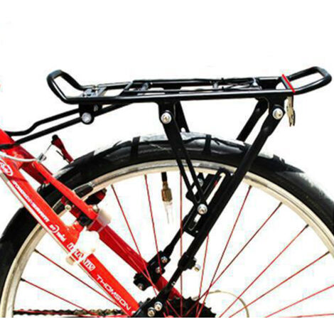 Porte-bagages vélo ajustable grande capacité, support de transport pour équipement cycliste (1/3)